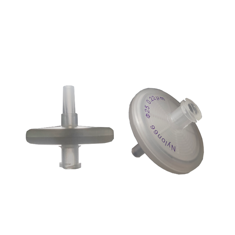 Гидрофильный шприцевой фильтр PVDF 25 мм 0 22 мкм для лабораторного