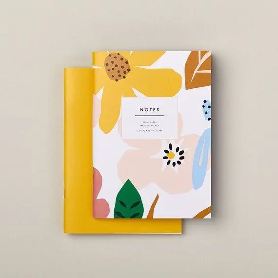 Customized Color Size Sheets Fringe Spiral Top Bound Spiral Notebook 6x9 Coiled Notebooks