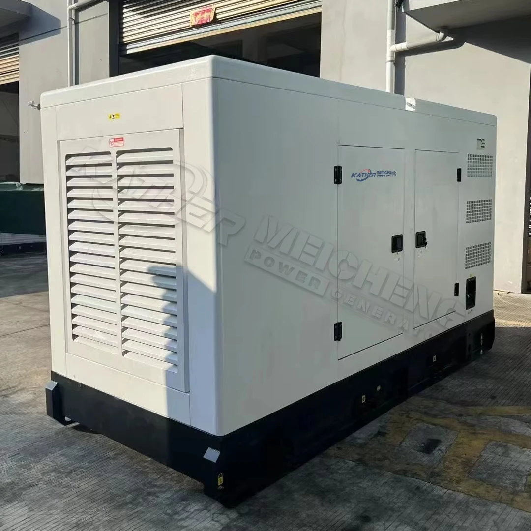 Diesel Generator Genset Alternator Generating Set 20kw 50kw 100kw 200kw 500kw 1000kw 1500kw 25kw 30kw Low Noise Silent Canopy