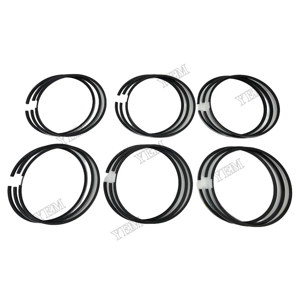 For Deutz BF6M1015 Piston Ring High Suppliers Engine Diesel Parts 2