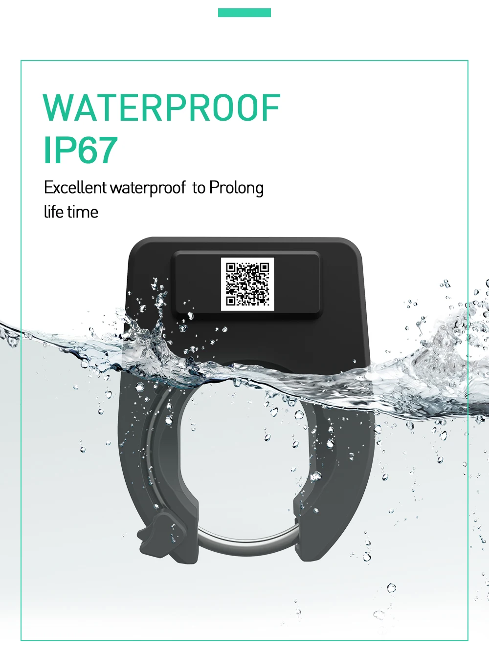 Public Rental Solution Waterproof Gps Real Time Alarm Tracking Ble