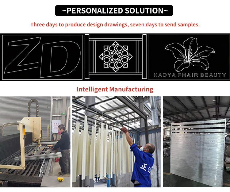 product decorative low carbon steel laser cut modern corrosion resistant eco friendly fence panels system gate aluminum boundary wall-6