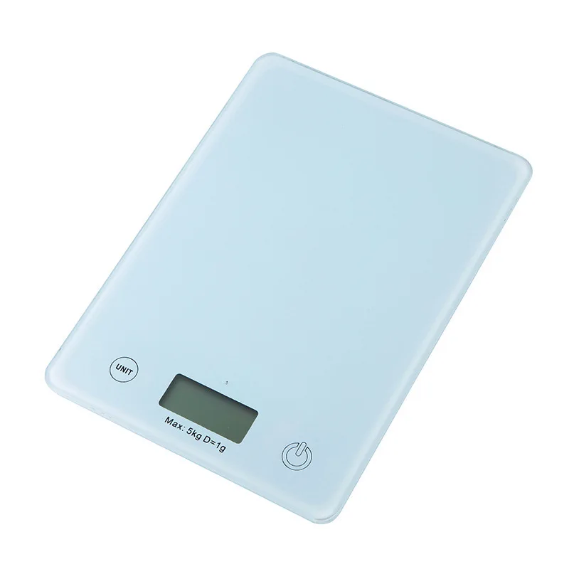 WHolesale 5kg Glass Platform Digital Balance Kitchen Food Weight Scale ...
