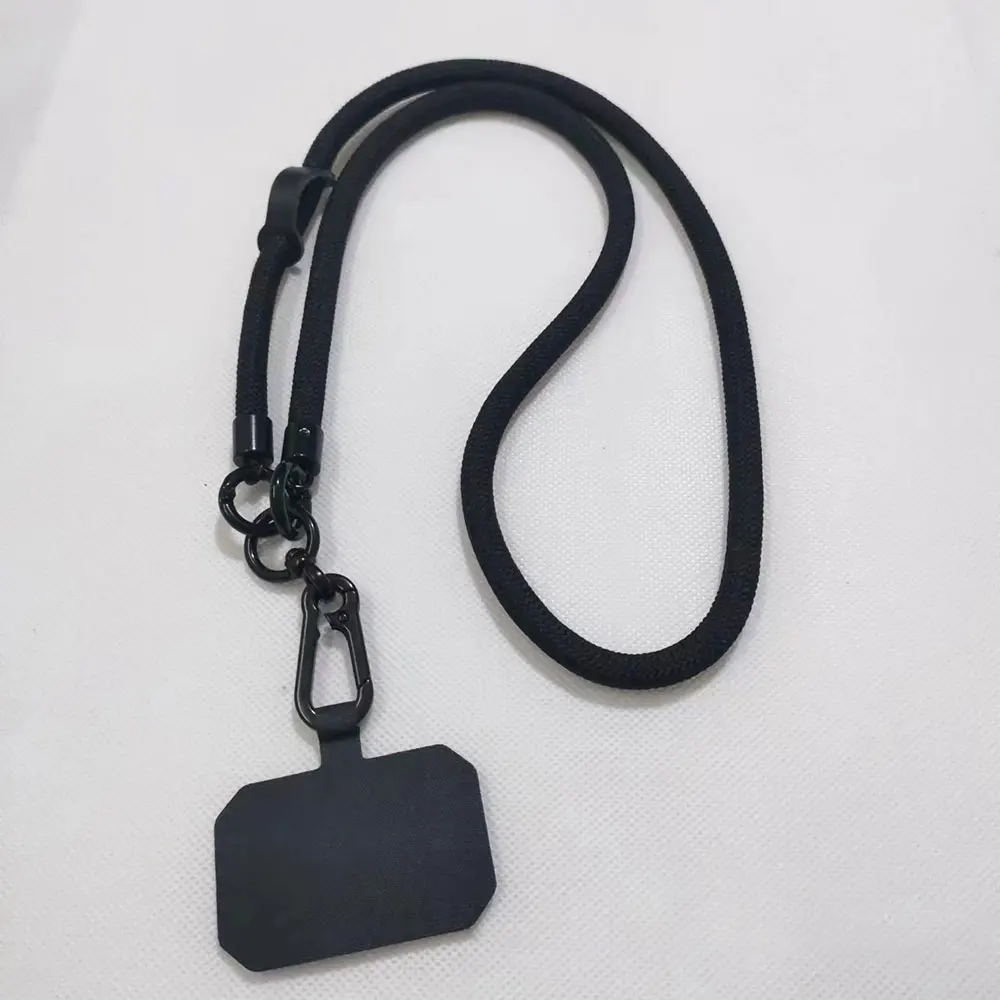 Laudtec SJS007 2 In 1 Cell Accessories Customized Adjuster Adjustable Rope Case Strap Mobile Chain Phone Lanyard supplier