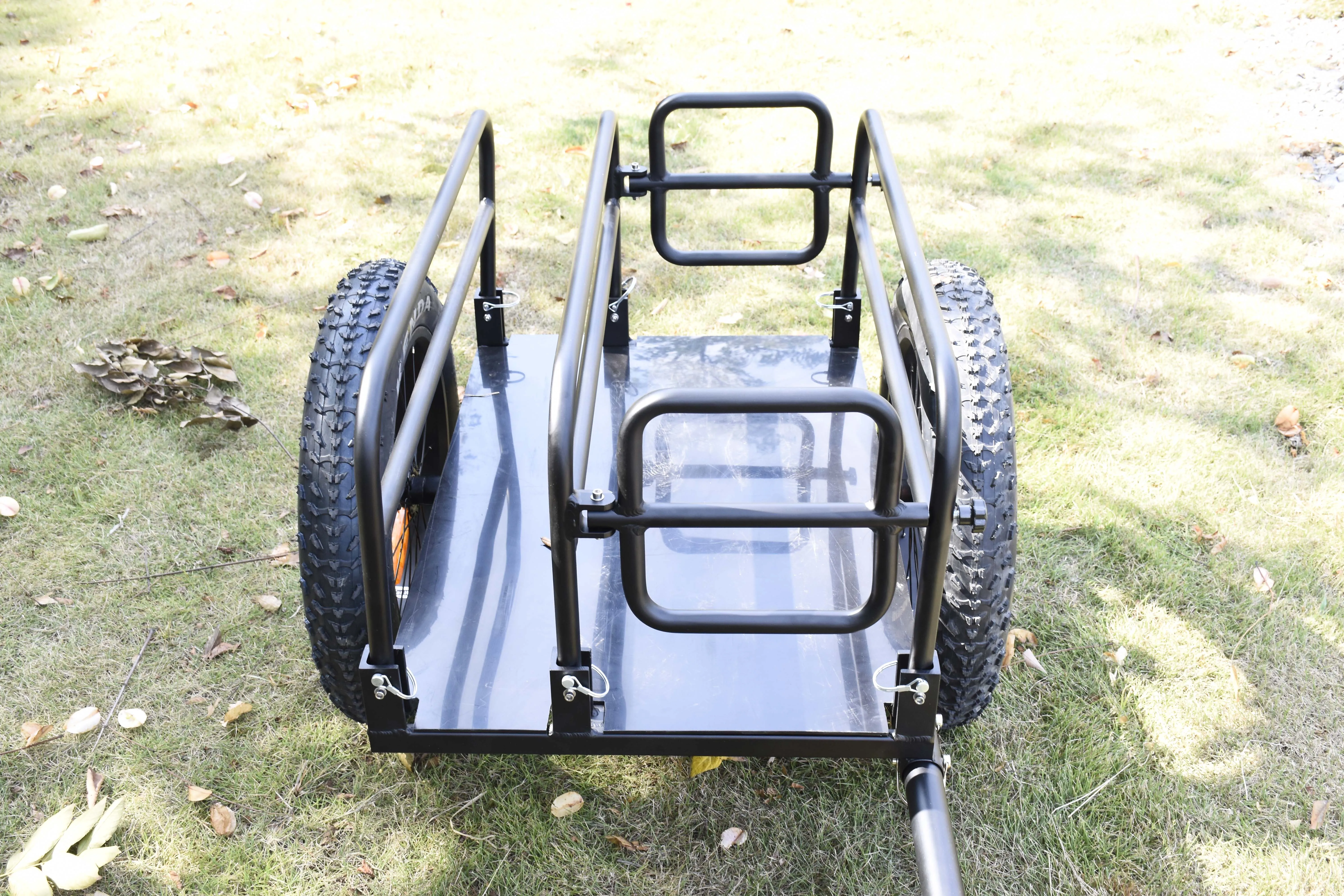 Factory Price Big Trailer With Fat Tire 20*4.0 Beach Trailer Bike