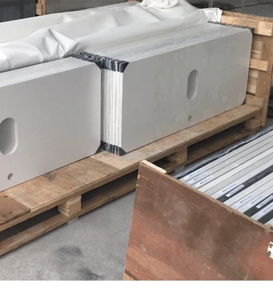 Factory Arbeitsplatte Worktops Quartz Surfaces White Sparkle Quartz Stone Countertop