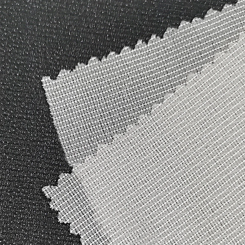 Tricot Fusible Interfacing Interlining Fabric