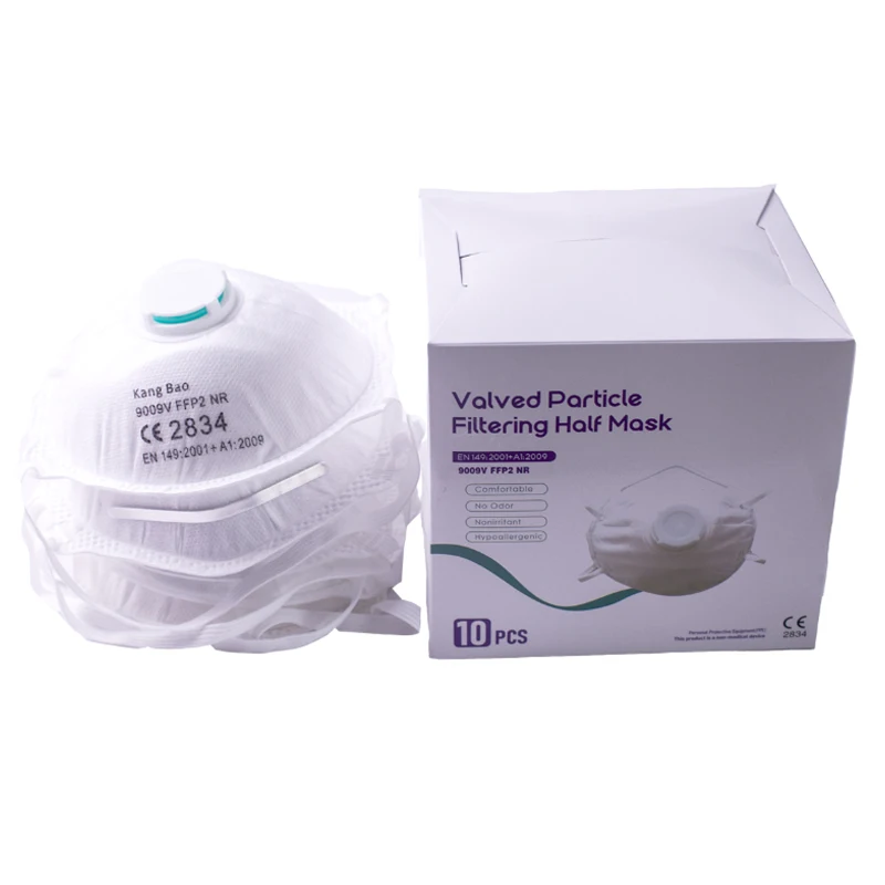 Particulate Filter Half Face Carbon Nose Mask for Industrial Mining Coal Respirator FFP2 Dust Mask for Construction Company