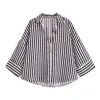 Fblack and white stripes