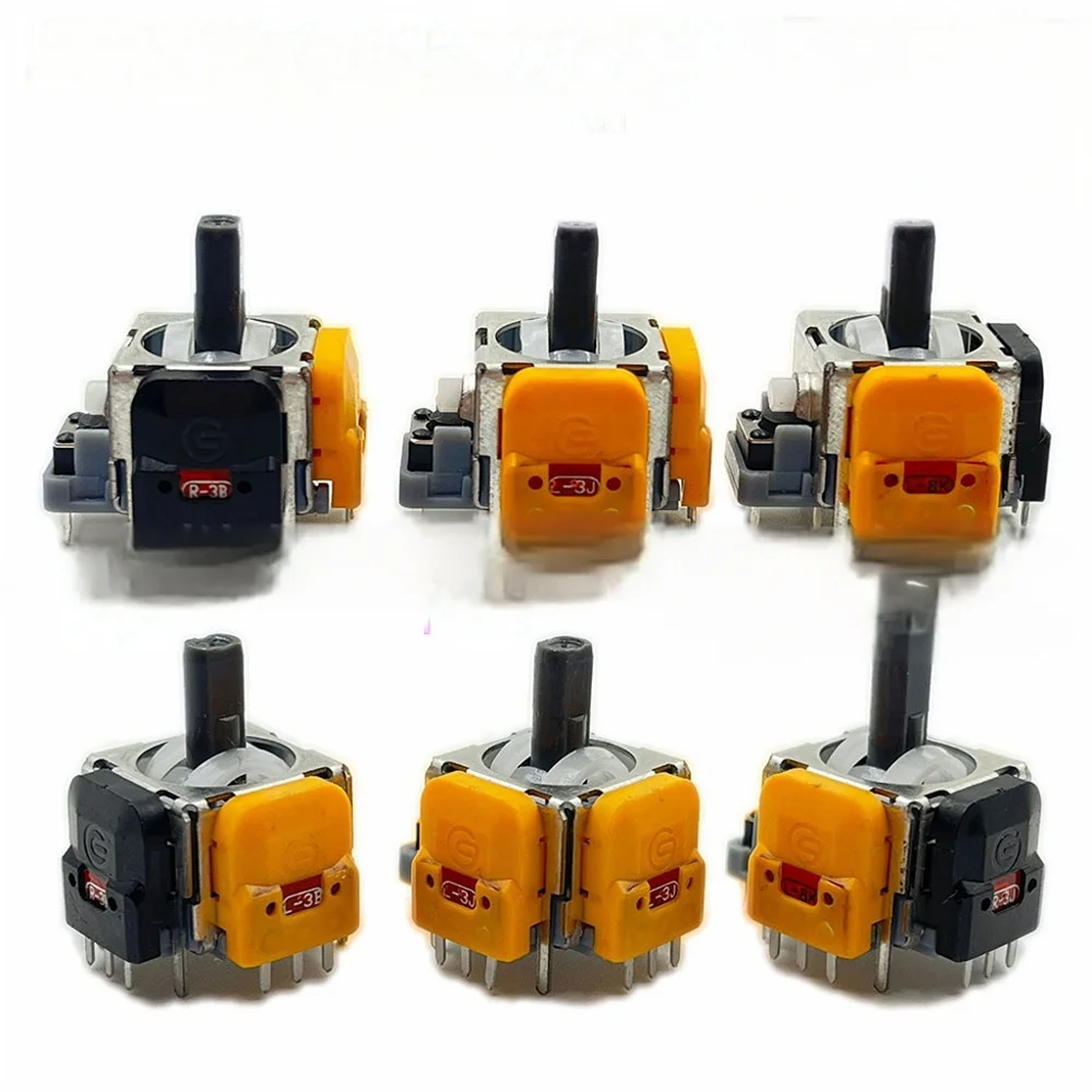 .New Structure Hall Effect Joystick 3D Analog Sticks for XBOX PS4 PS5 Controller