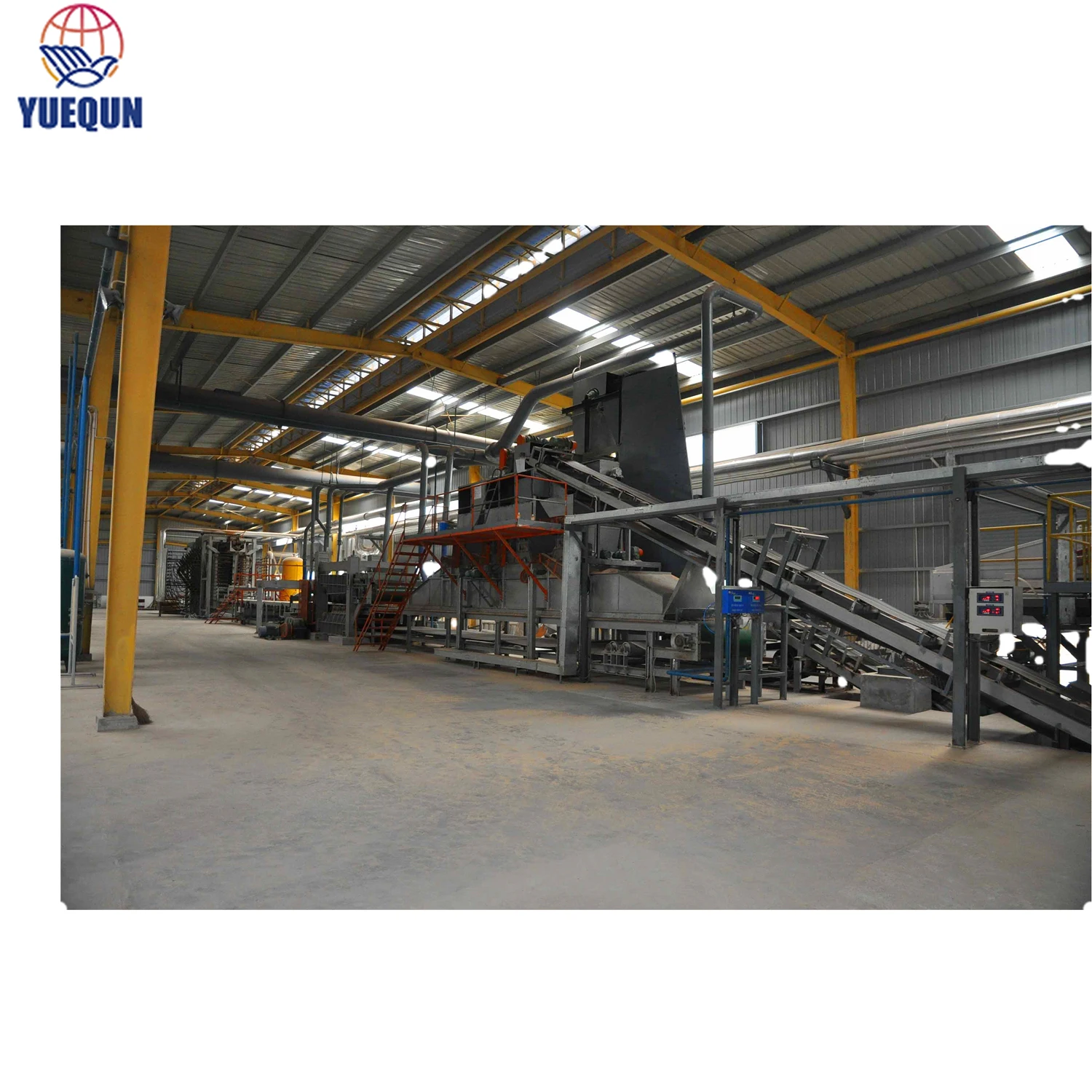 Wood-Based Panels Machinery Particle Board Glue Blender/Mixer Machine