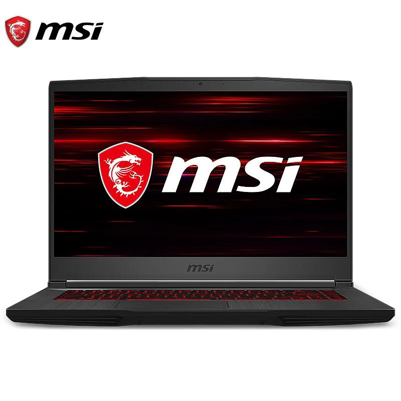 MSI GF63 Thin 10SCXR-266 Gaming Laptop - 15.6 Inch FHD IPS Screen