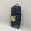 Black 17 inch satchel