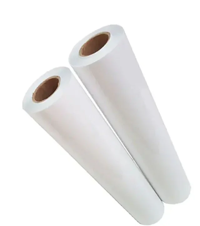 Populal nice quality DTF specialized digital printing film roll for garment/bag/cap DTF transfers`printing