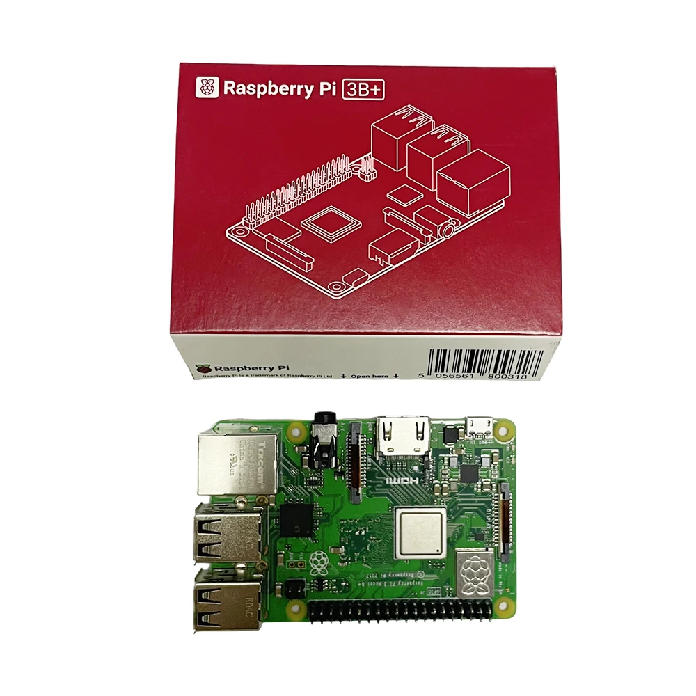 Stock Original Raspberry Pi 3 Model B Plus 1gb Ram Rpi Raspberry Pi 3b ...