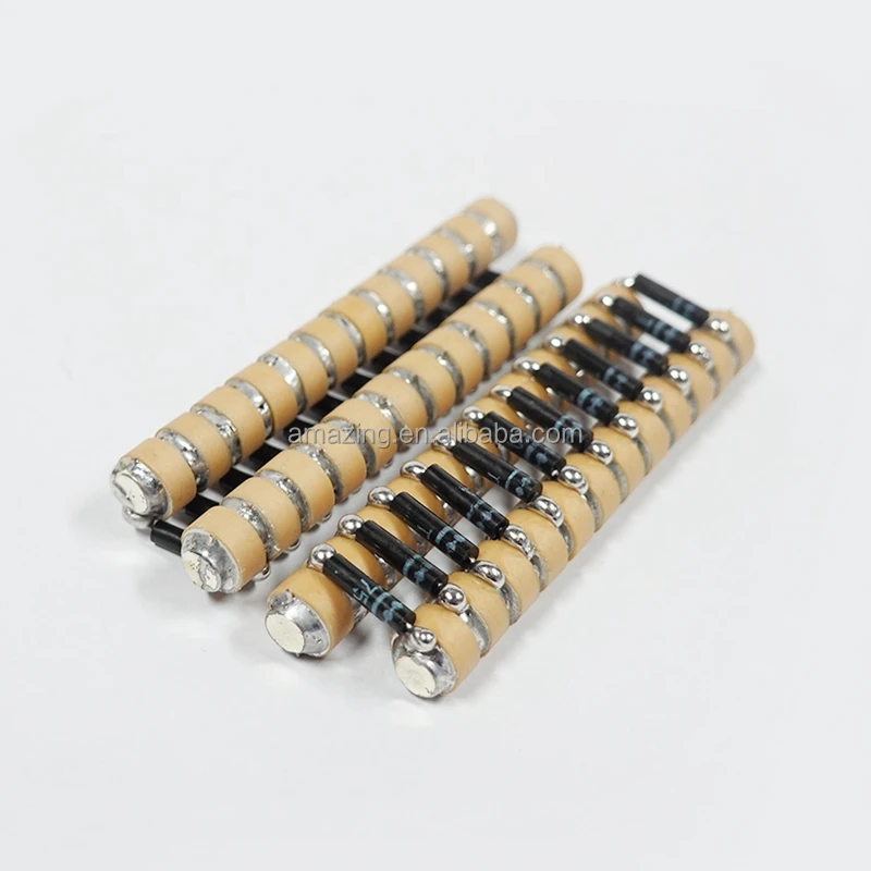 20KV High Voltage Ceramic Capacitors - 20PF Value (Pack Of 10 Pieces) For Electronics Projects