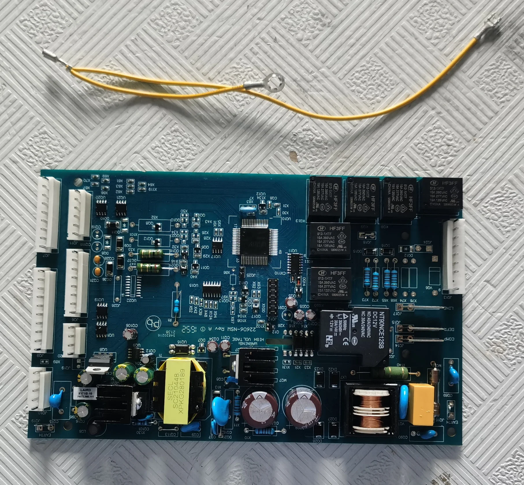 Green Color and Blue Color Board WR55X10942 Refrigerator Main Control Board for PS2364946 AP443621 WR55X10942P