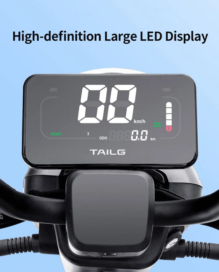 Tailg 100km Range Electric Bike Lithium Battery Bicycle Buy Electric