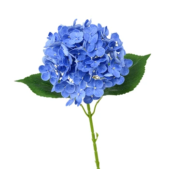 Hot Selling Artificial Hydrangea Long Stem Latex Hydrangea Real Touch ...