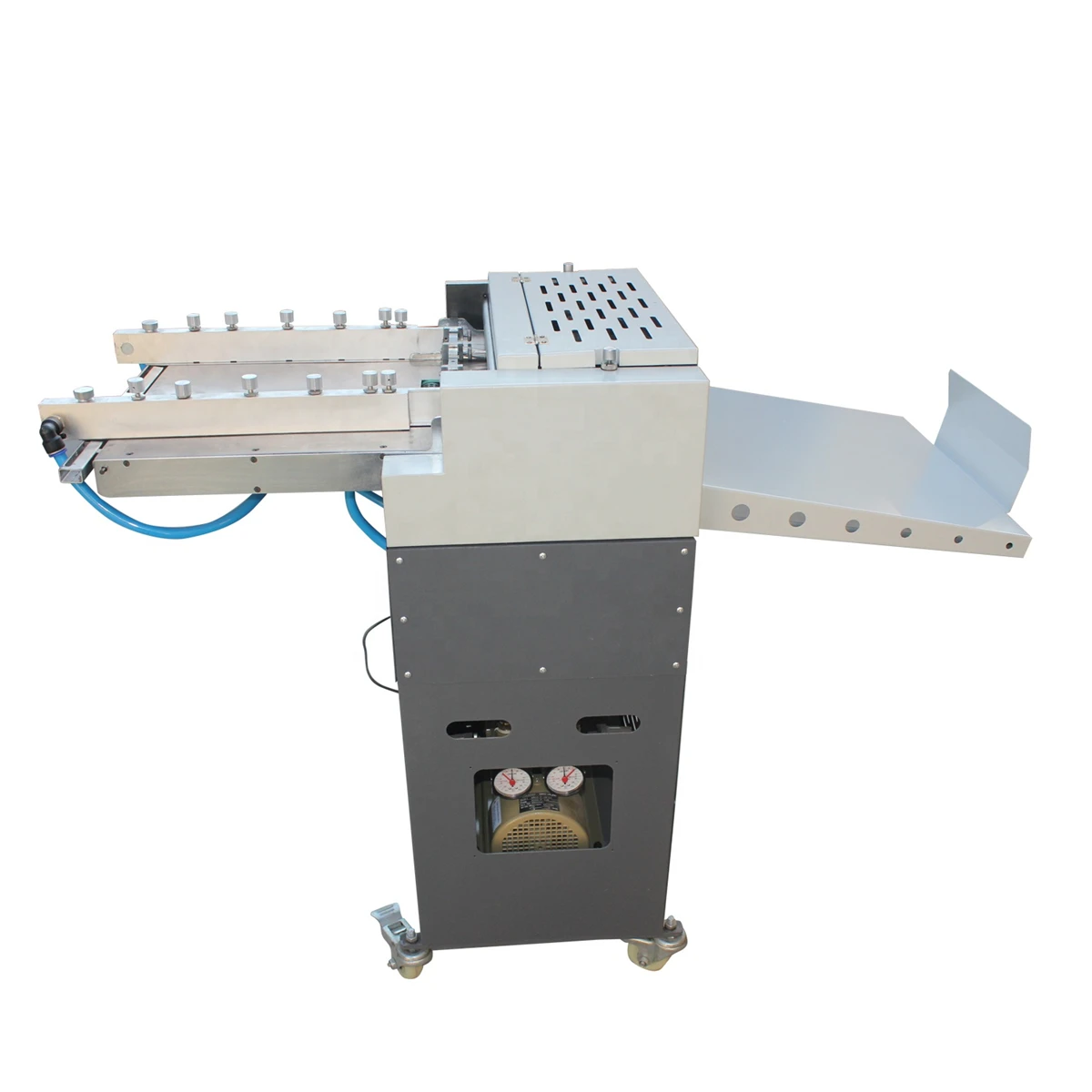 Multifunction High Speed Paper Creaser Perforating Machine