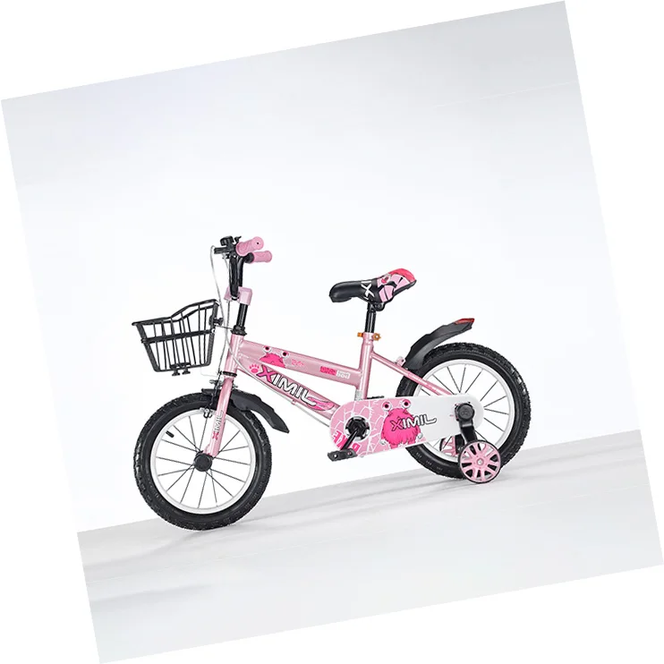 Rainbow Color Kids Cycle Fun and Safe Biking for All Ages