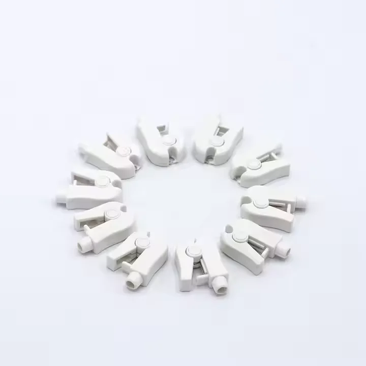 Grabber Connector Banana to Clip Adapters Electrodes Adapter ECG EKG Electrode Cable Clip Adapter