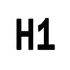 H1   หัวข้อหลัก