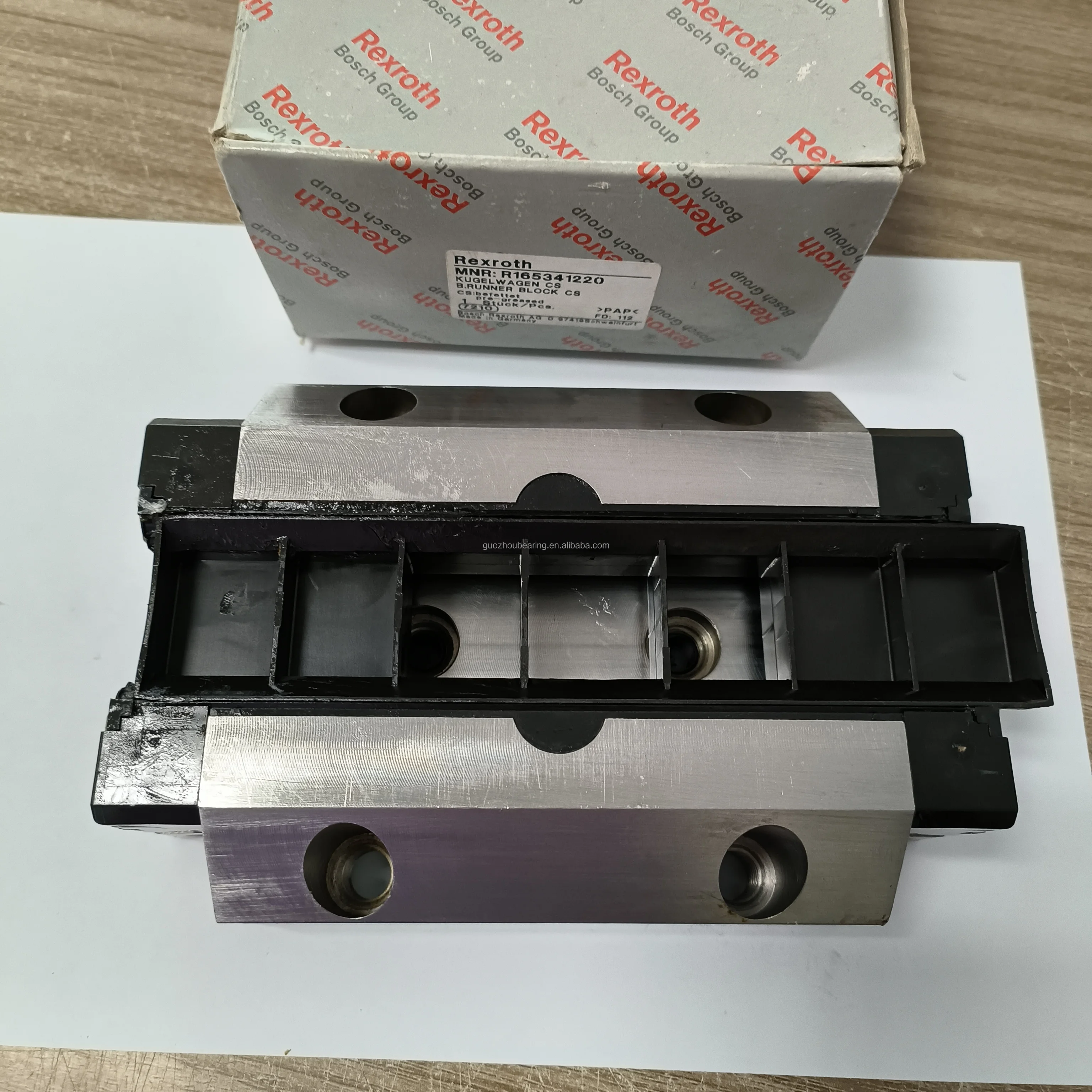 Rexroth Linear Guide Bearing Linear Guide Block R165342310 CNC Linear Rail Block