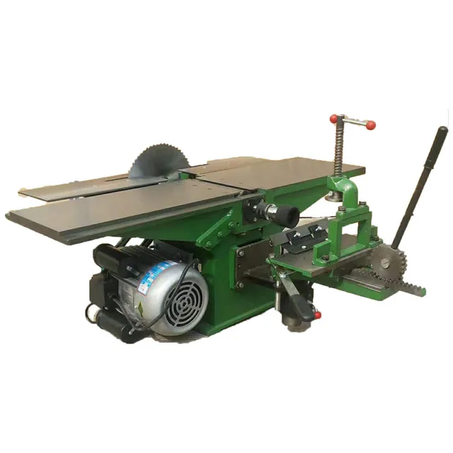 Planer Woodworking Machine Wood Bench Planer Machine Electric Wood Planer  Surface Jointer Machine Combination