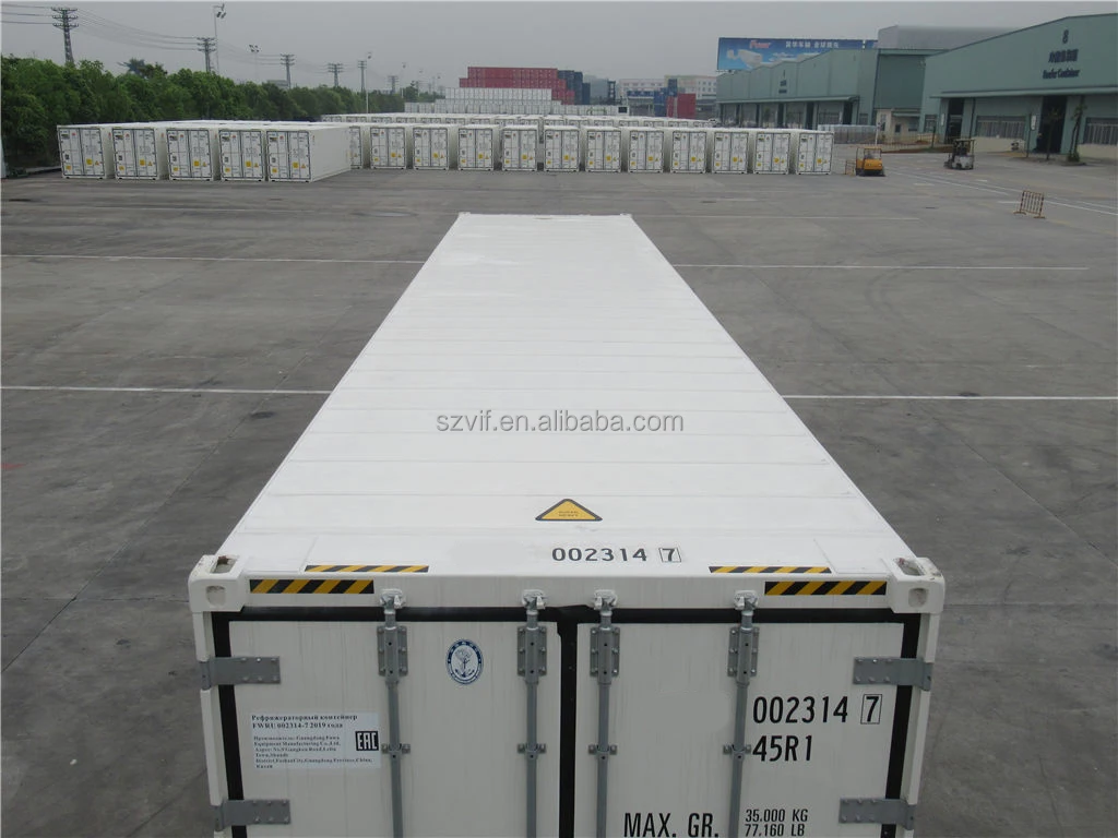 Reefer 20Ft Container Daikin Reefer Container Parts Sale 20 Reefer Container Price