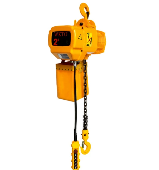 Fix Chain Block 2 Ton Chain Block 6 m Lifting Chain Hoist Crane