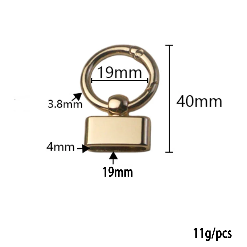 Metalen, lichtgewicht, modieuze karabijnhaak, sleutelhanger, clip, haken, ringen, ketting, ringhouder, organizer voor het vinden van autosleutels._voghion.com