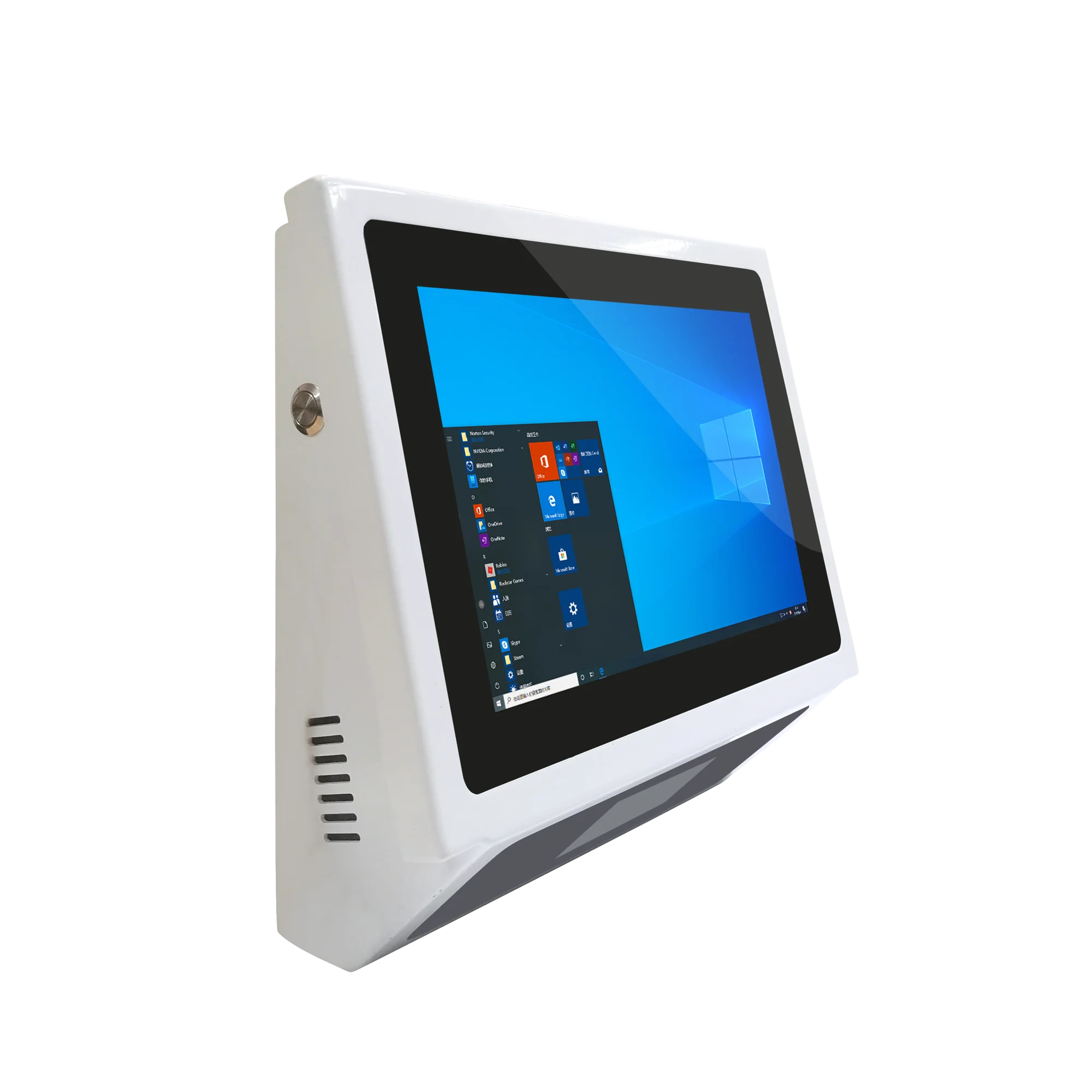 Winson New Product Android/Windows Scan Kiosk Price Checker with 8.0 inch Capacitive Touch Screen