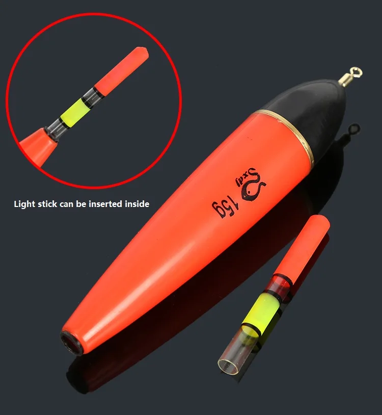 Luminous Rock Fishing Buoys - Day and Night Sensitivity