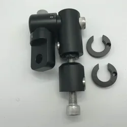 Supporto Barra A V Per Arco Compound - Stabilizzatore Regolabile Con Sgancio Rapido - Foto 3