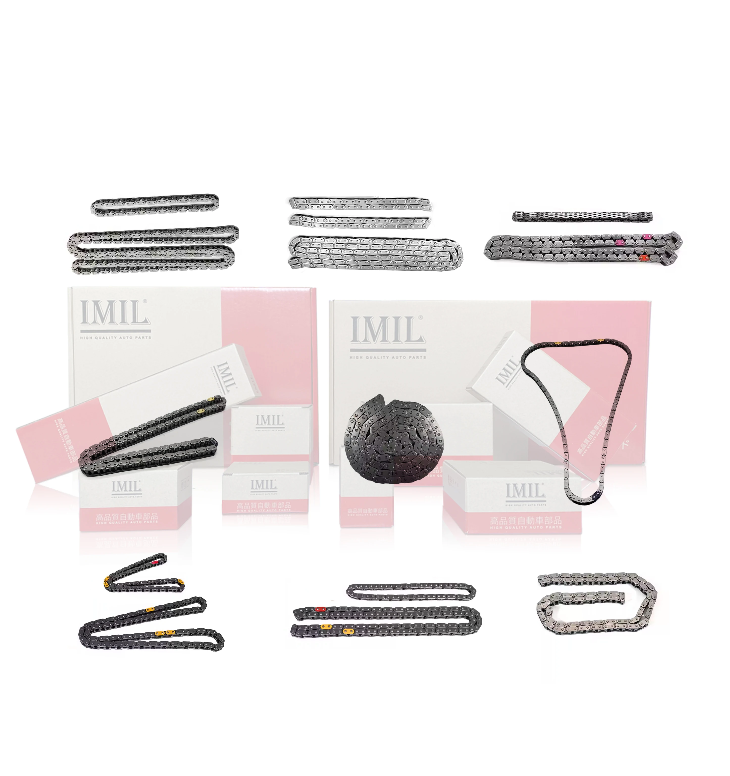 IMIL Auto Engine Timing Chain Belt Set 1MZ 2MZ 3MZ 1KD 2KD 3VZ 5VZ 1HD 1G  Timing Belt or Chain for Toyota Lexus