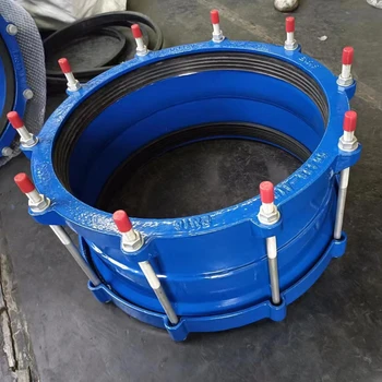 ISO2531 DN1000 ductile cast iron di step coupling for di pipe