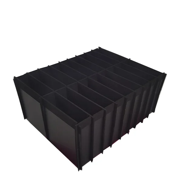 Yangwang pp Specializes in Durable Moisture-Proof Lightweight Corrugated Cardboard Knife Cards Made of Pp Material for Cutting