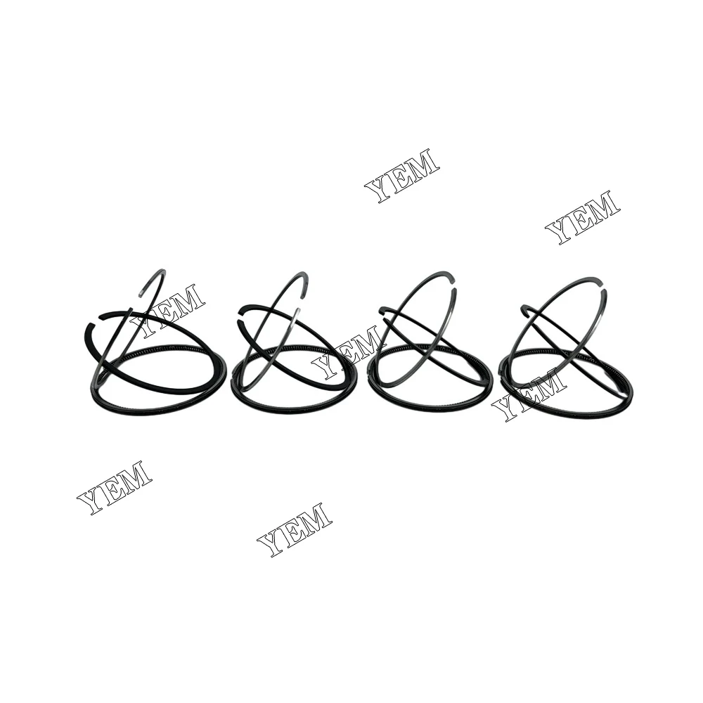 For Yanmar Diesel Engine 4TNV88 Piston Ring 129005-22500 2