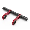 Tubo de Carbono de 20cm con Doble Marco - Rojo