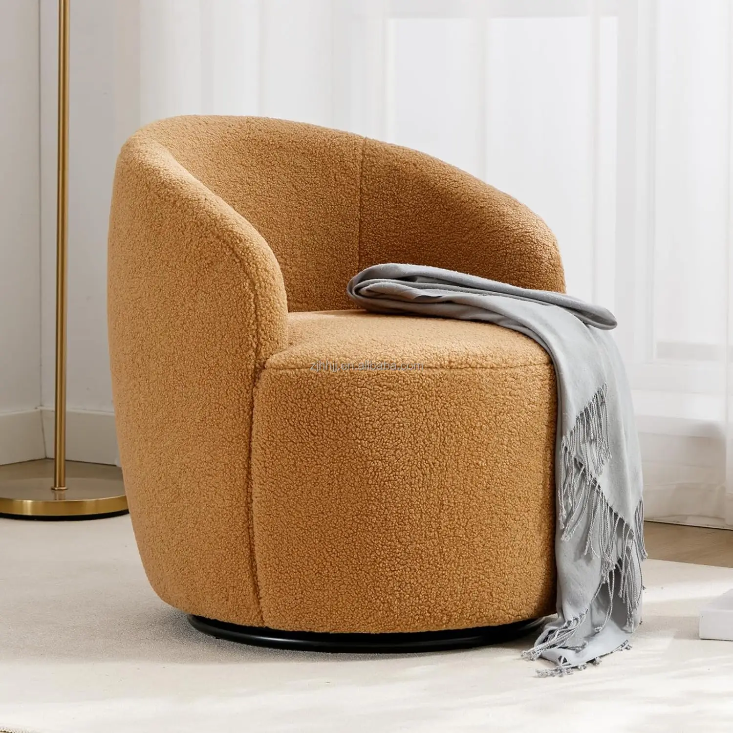 Accent Chairs Wayfair Ball Chair Small Barrel Chair HOMCOM Fabric
