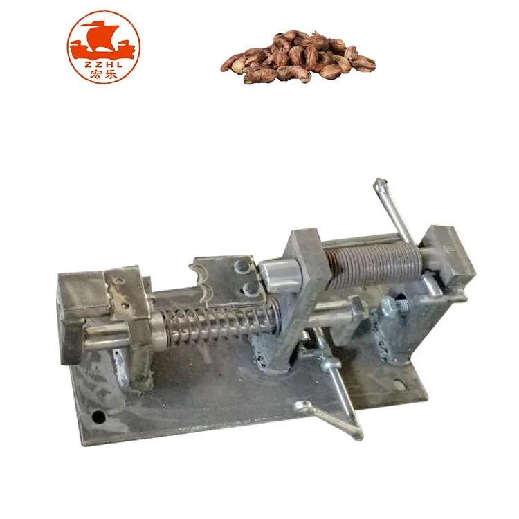 Handmatige Cashewnoot Schil Machine