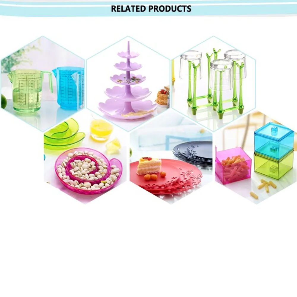 Cross Border Creative Plastic Multi Shaped Multi-purpose Display Storage Makeup Organizers