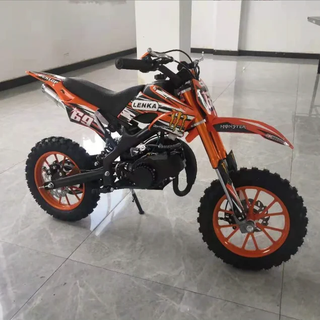49cc 2 тактный Dirtbike спортивные мотоциклы мощность велосипед Off roadpopular дешевых китайских двух колесный мини-байк