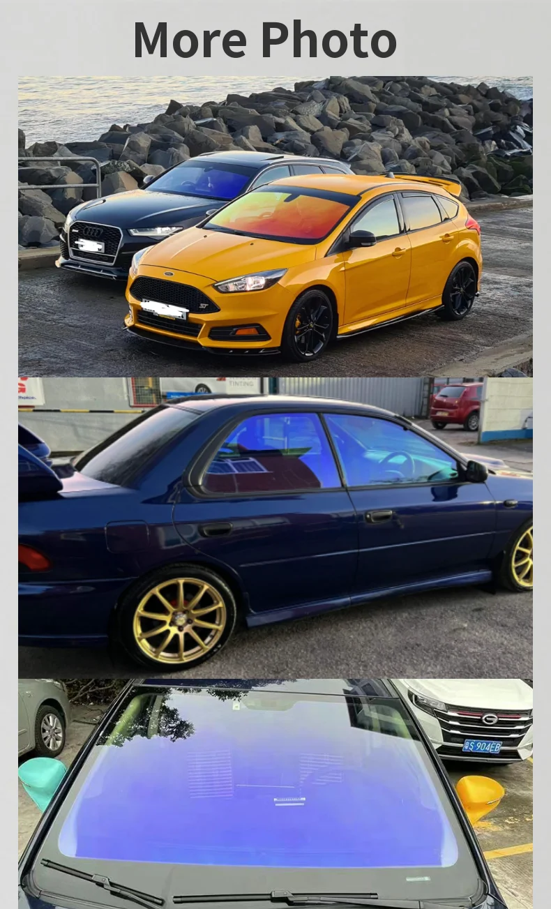 Ksb Chameleon Tint 85 Sunset Red Yellow Chameleon Tint Nano Ceramic