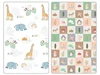 Forest Paradise + Forest Elves (double-sided pattern)