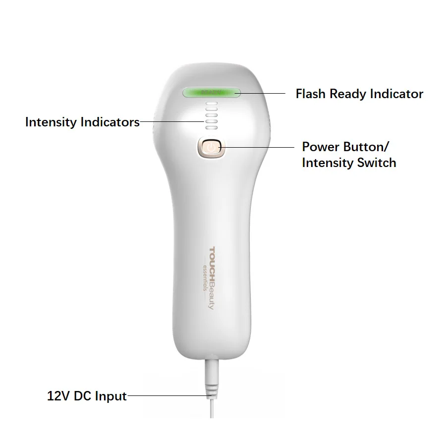 IPL Hair Removal Device by buy Touchbeauty 300,000 Flashes TB-1755