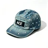 Washed Blue Denim