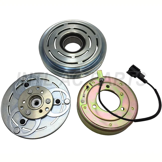 A/C Compressor Clutch Kit For 2015-2016 Honda CR-V 2.4L - Includes Pulley, Coil, Hub (Replaces 38900-5LA-A01)
