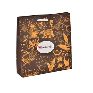 Factory Direct Sales Thickened Non-woven Fabric Material Multiple Sizes Optional Strong Load-bearing Non-woven Bag Eco-friendly